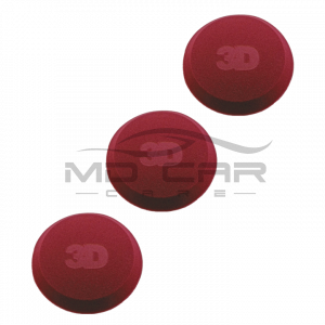 3D Red Foam Applicator Pad – 3 Pack